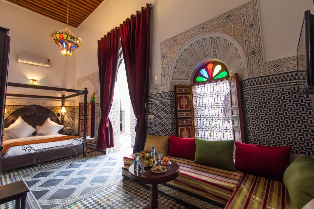 Riad Fes Bab Rcif & Spa Экстерьер фото