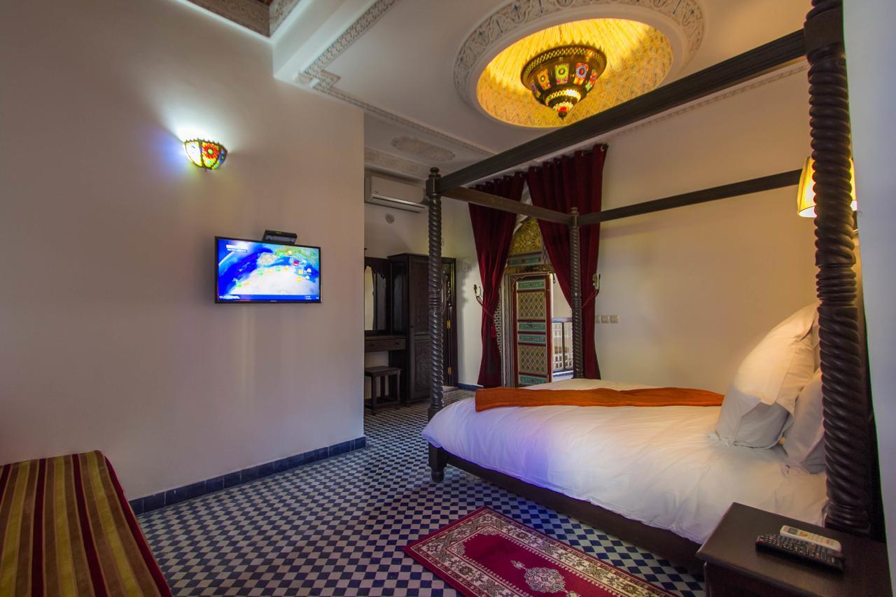 Riad Fes Bab Rcif & Spa Экстерьер фото