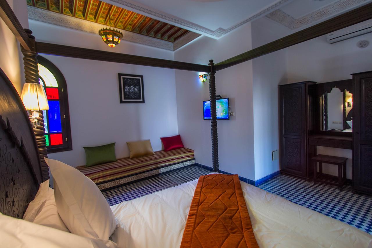 Riad Fes Bab Rcif & Spa Экстерьер фото
