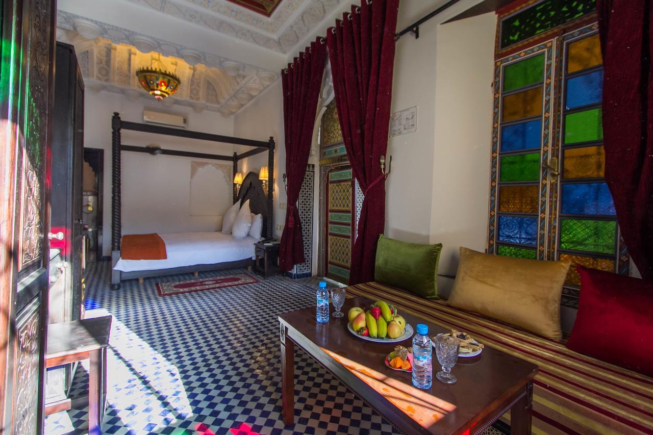 Riad Fes Bab Rcif & Spa Экстерьер фото