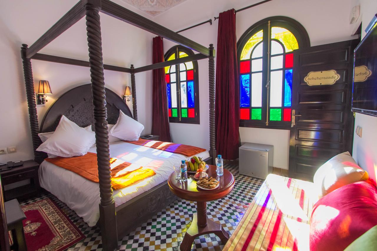Riad Fes Bab Rcif & Spa Экстерьер фото