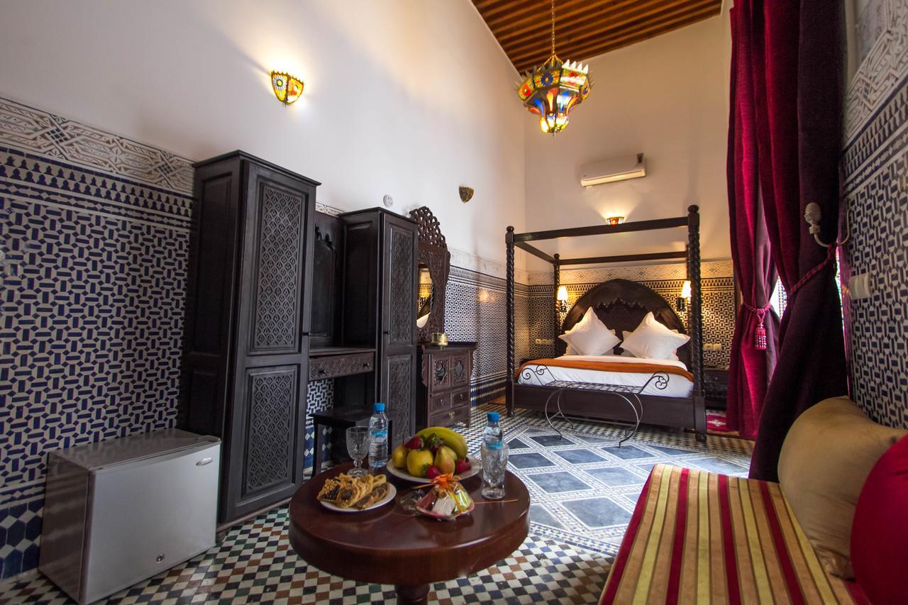 Riad Fes Bab Rcif & Spa Экстерьер фото