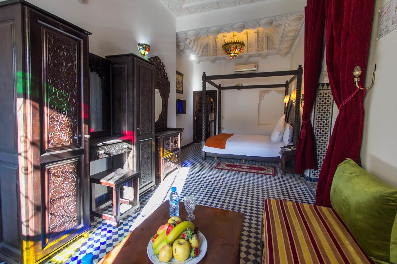 Riad Fes Bab Rcif & Spa Экстерьер фото