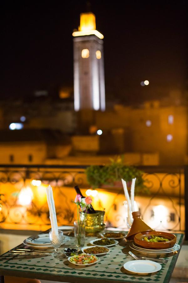 Riad Fes Bab Rcif & Spa Экстерьер фото