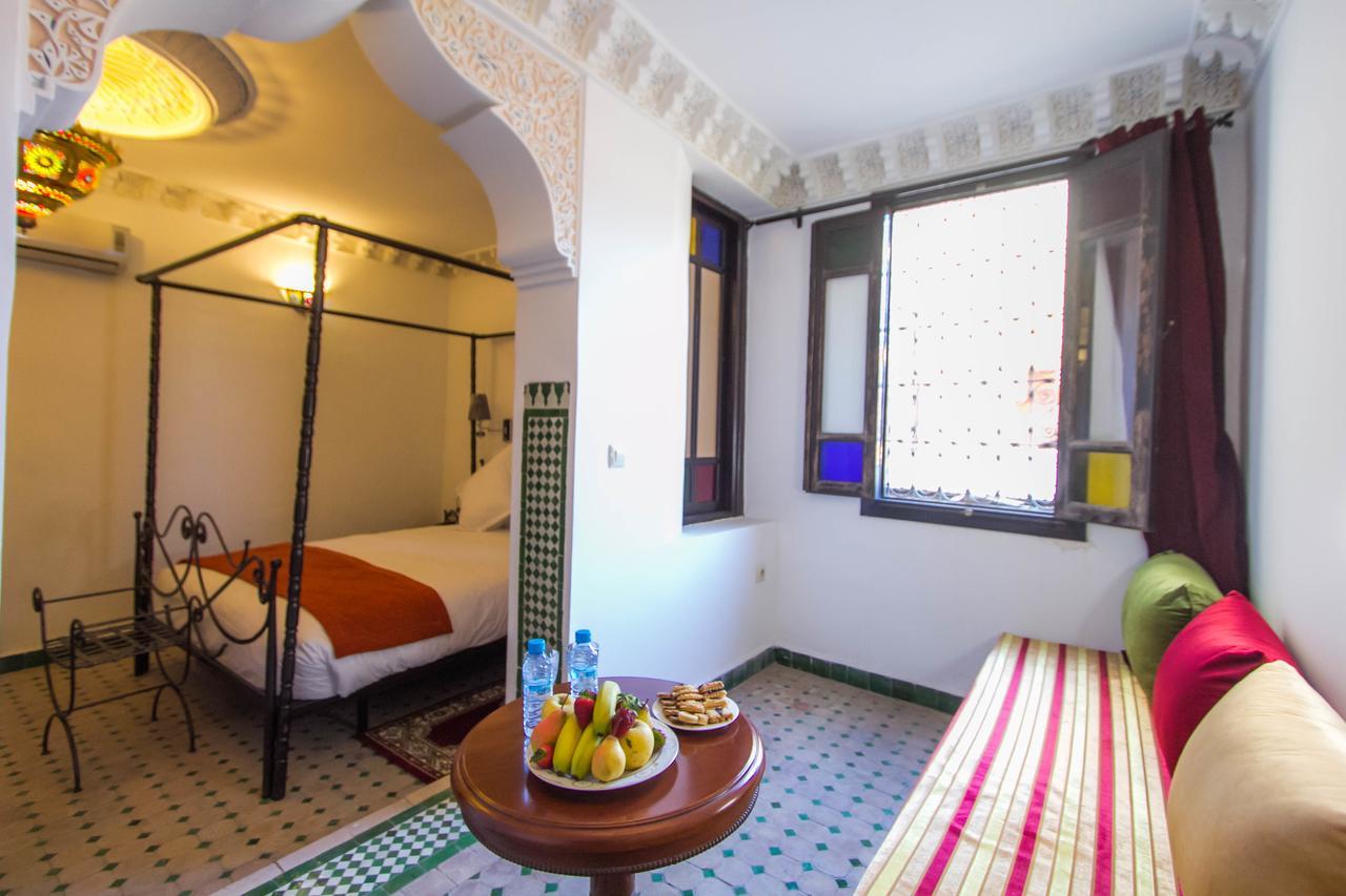 Riad Fes Bab Rcif & Spa Экстерьер фото
