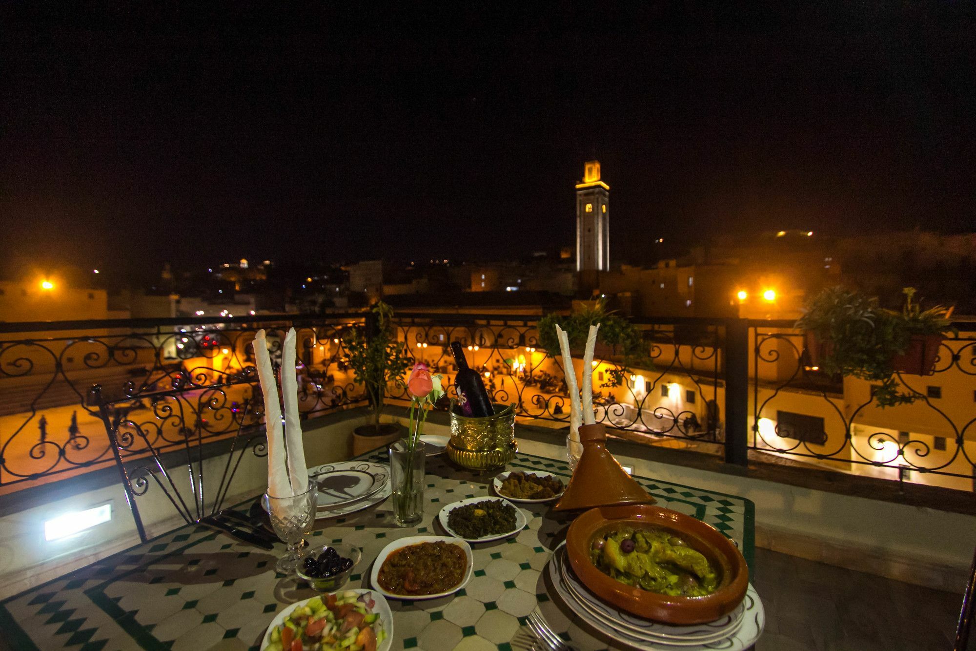 Riad Fes Bab Rcif & Spa Экстерьер фото